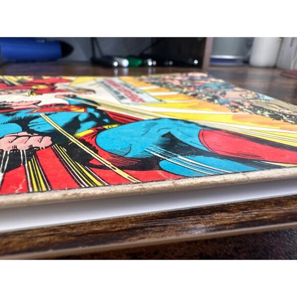 DC Comics Superman Comic #276 June 1974 Vintage Captain Thunder Bagged Boarded - Picture 6 of 6